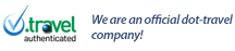 We are an official dot-travel company!